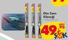 OTO CAM SİLECEĞİ 45/50/55 CM OTO CAM SİLECEĞİ 45/50/55 CM